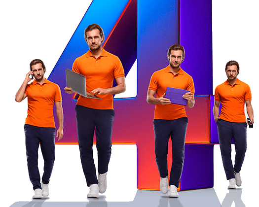 Великолепная четверка Ростелеком в&nbsp;посёлок Кенай (Хабаровский край)