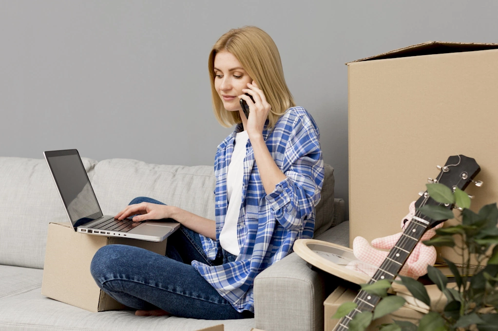 Переезд в новую квартиру в&nbsp;посёлок Кенай (Хабаровский край)